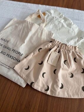 Organic Zoo moon skirt NEW